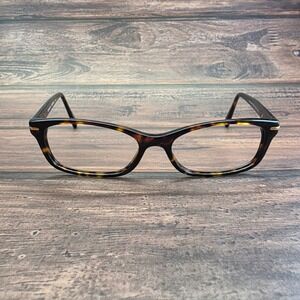 COACH HC 6054 Elise 5001 Dark Tortoise Eyeglasses Women's 52-15-135 FRAMES ONLY